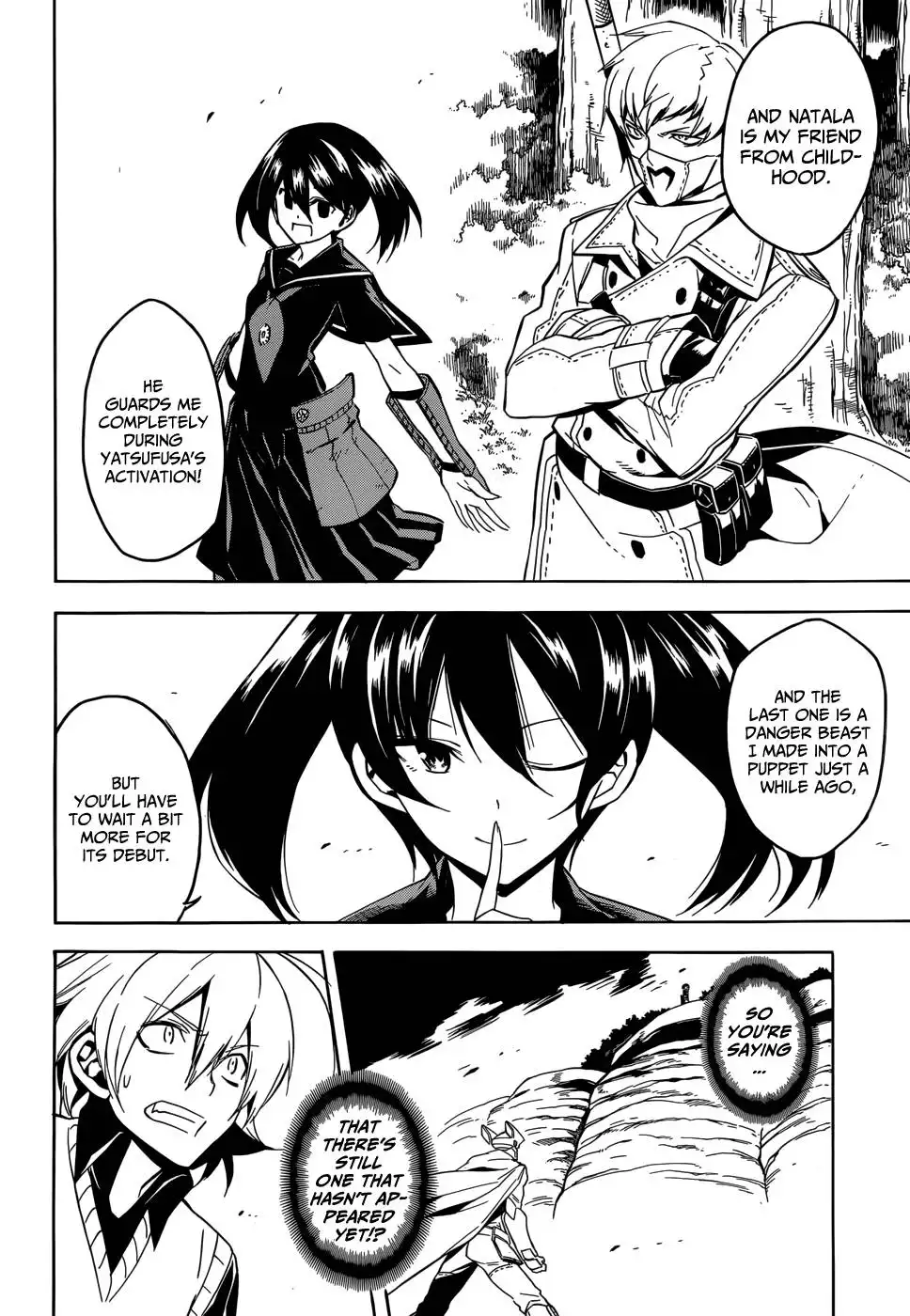 Akame ga Kill! Chapter 30 33